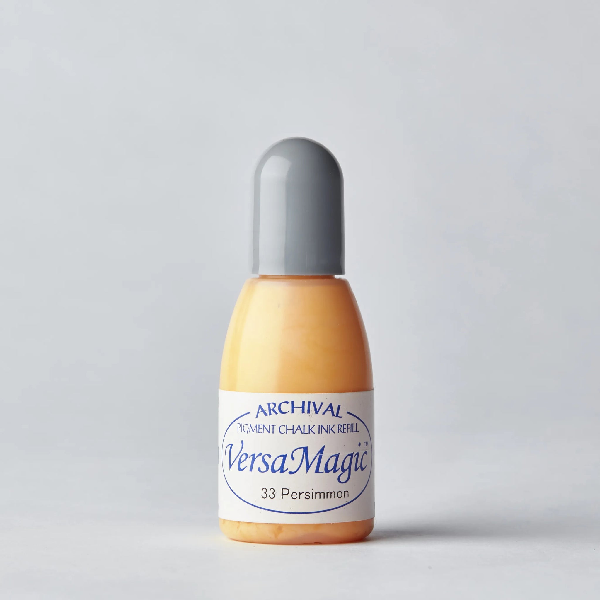 補充インク バーサマジックインカー パーシモン