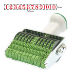 テクノタッチ回転印 欧文 ３号１２連 [明朝体]