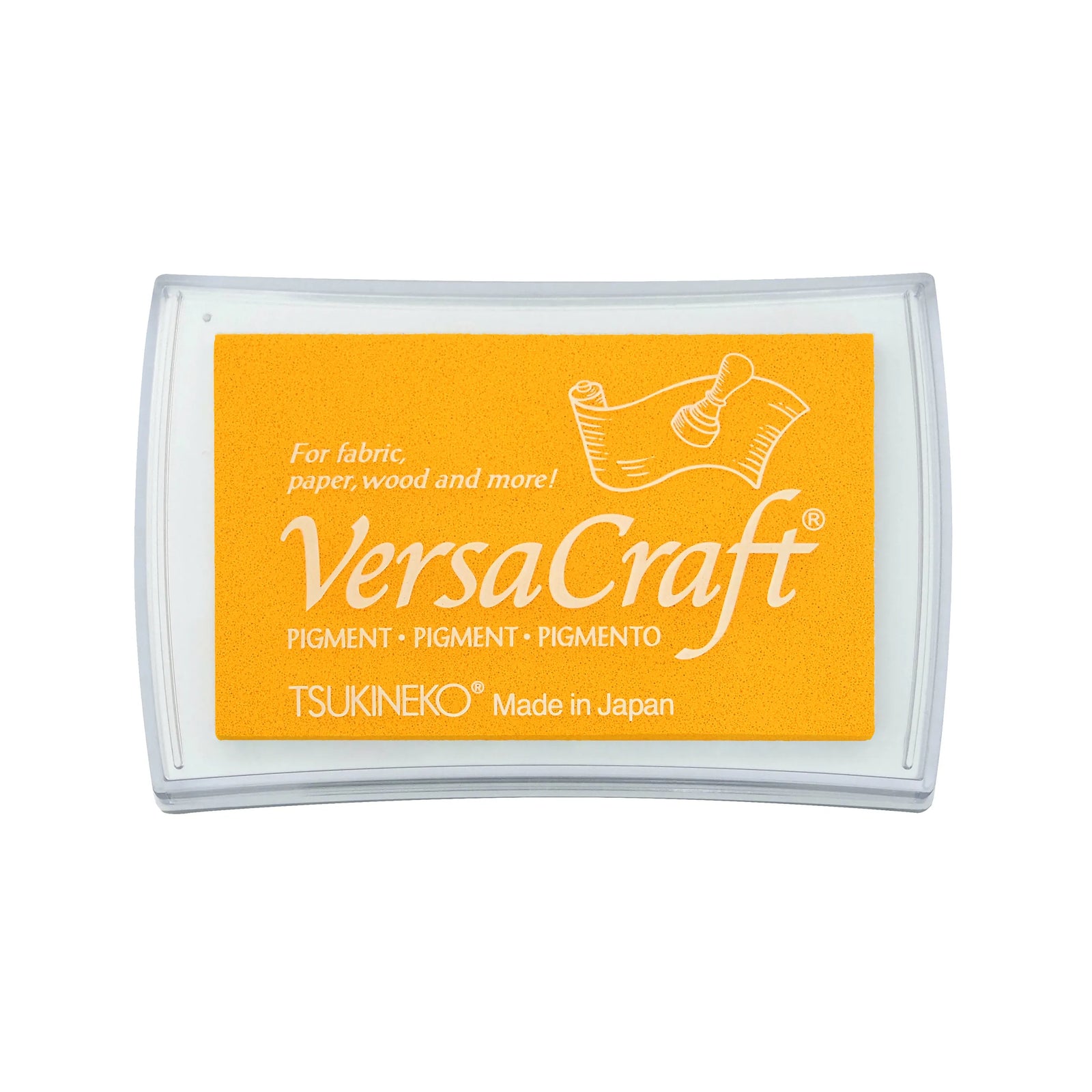 スタンプ台 バーサクラフトL レモンイエロー[111]