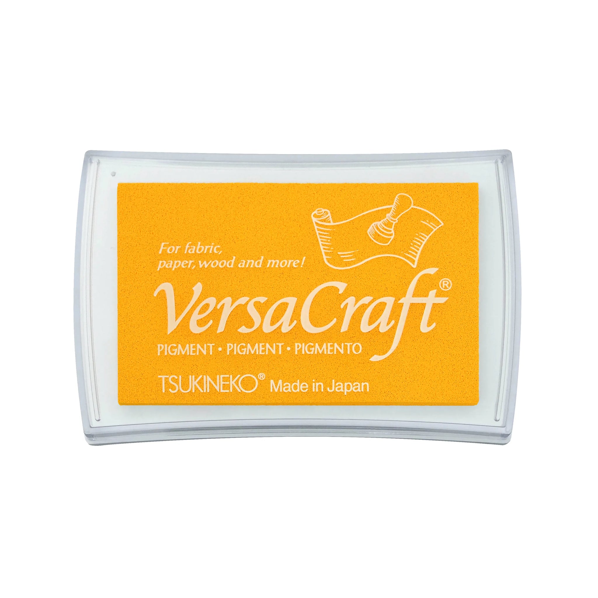 スタンプ台 バーサクラフトL レモンイエロー[111]