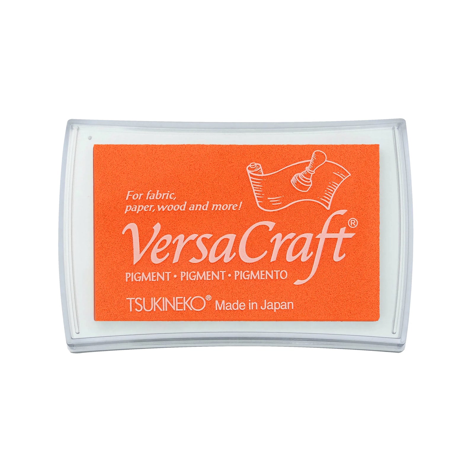 スタンプ台 バーサクラフトL タンジェリン[112]