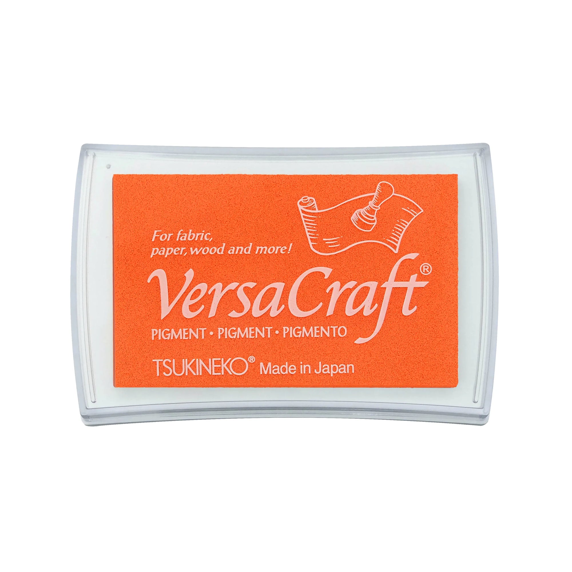 スタンプ台 バーサクラフトL タンジェリン[112]