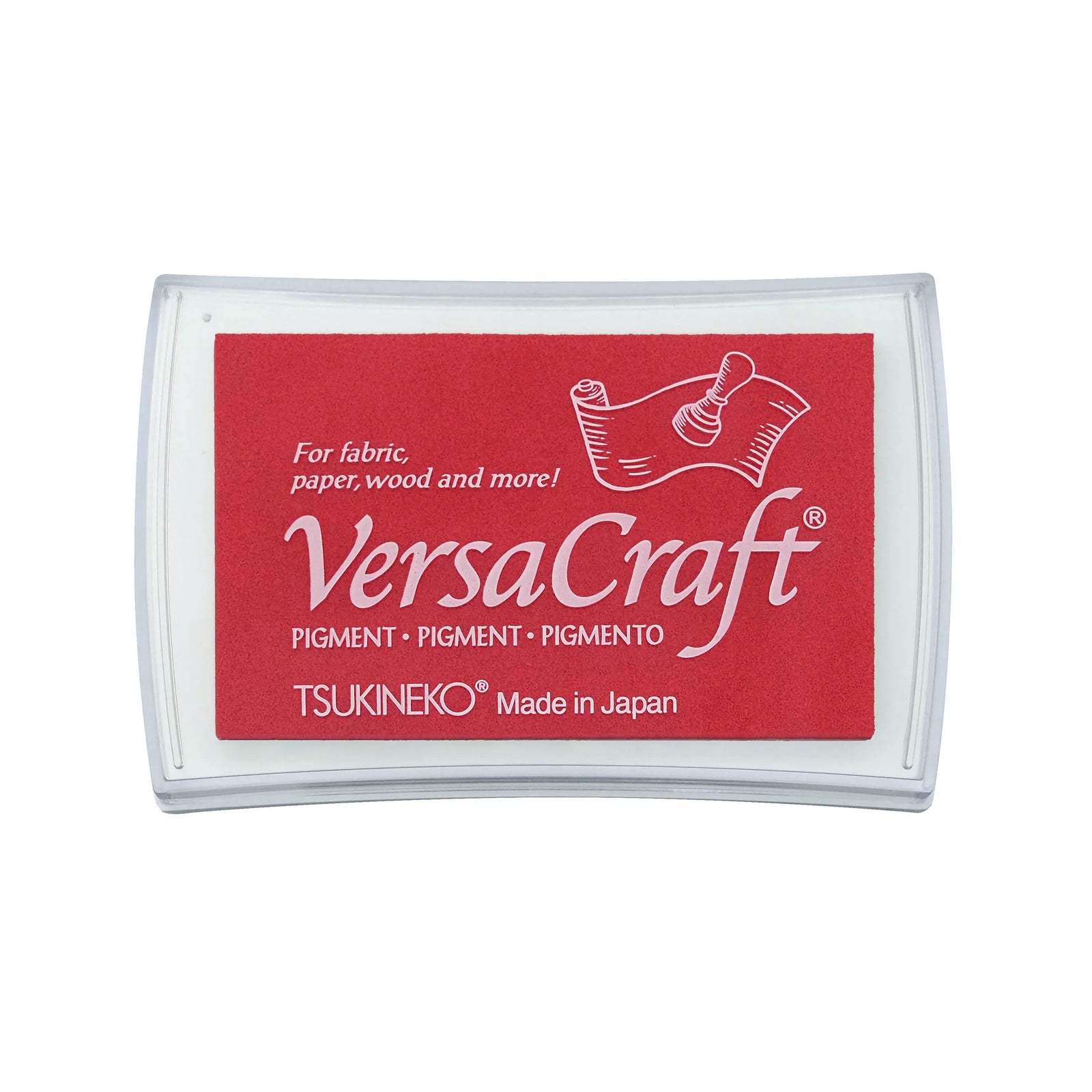 スタンプ台 バーサクラフトL ポピーレッド[114]