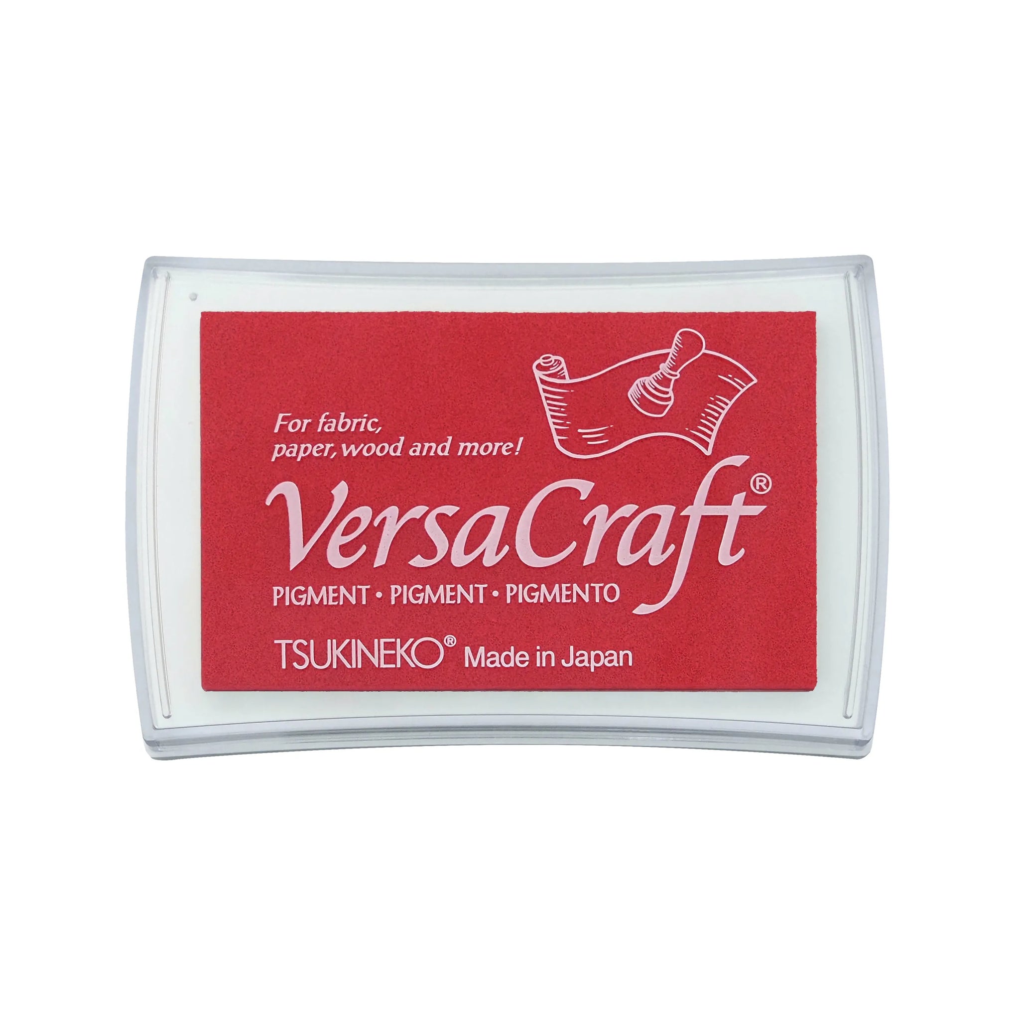 スタンプ台 バーサクラフトL ポピーレッド[114]