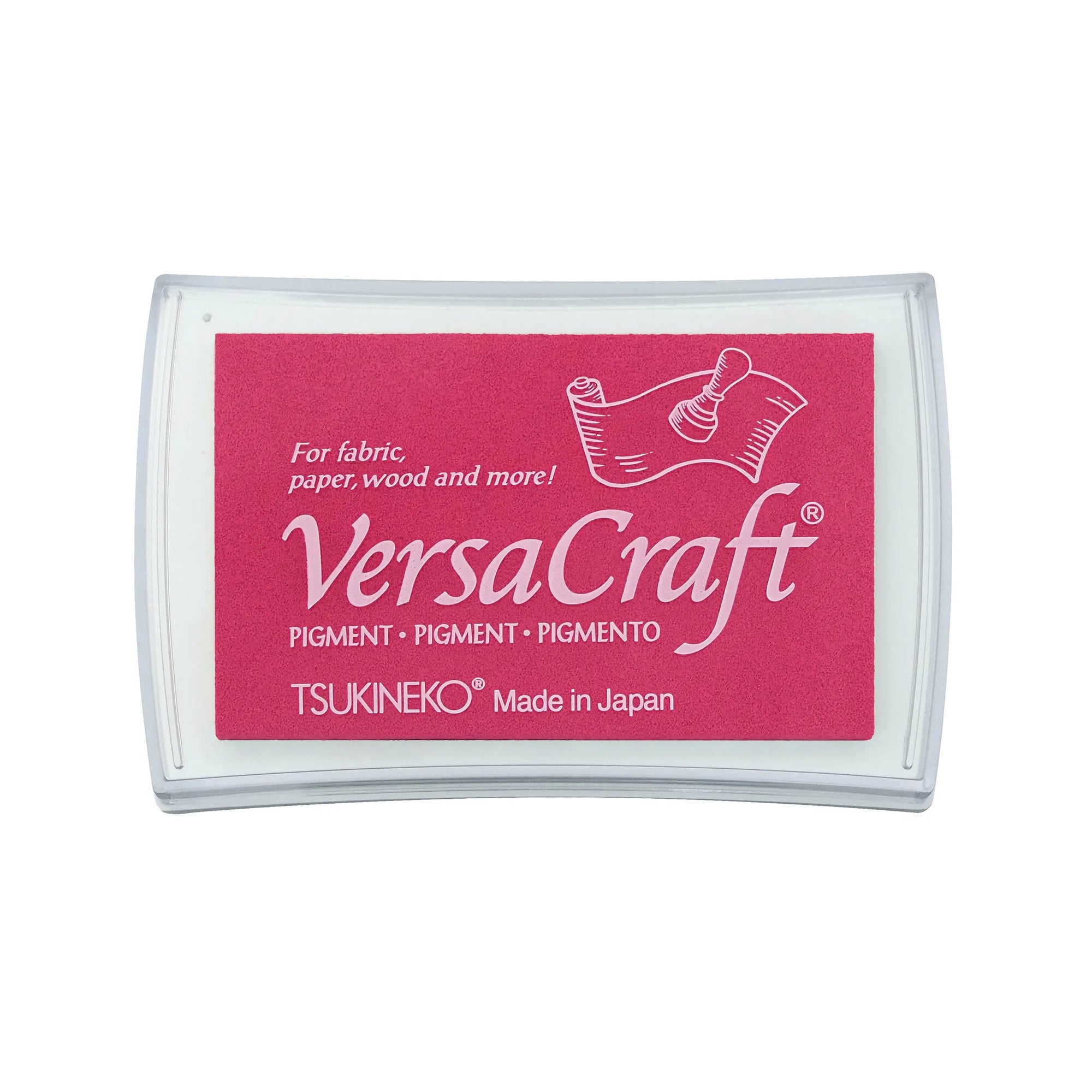 スタンプ台 バーサクラフトL チェリーピンク[115]