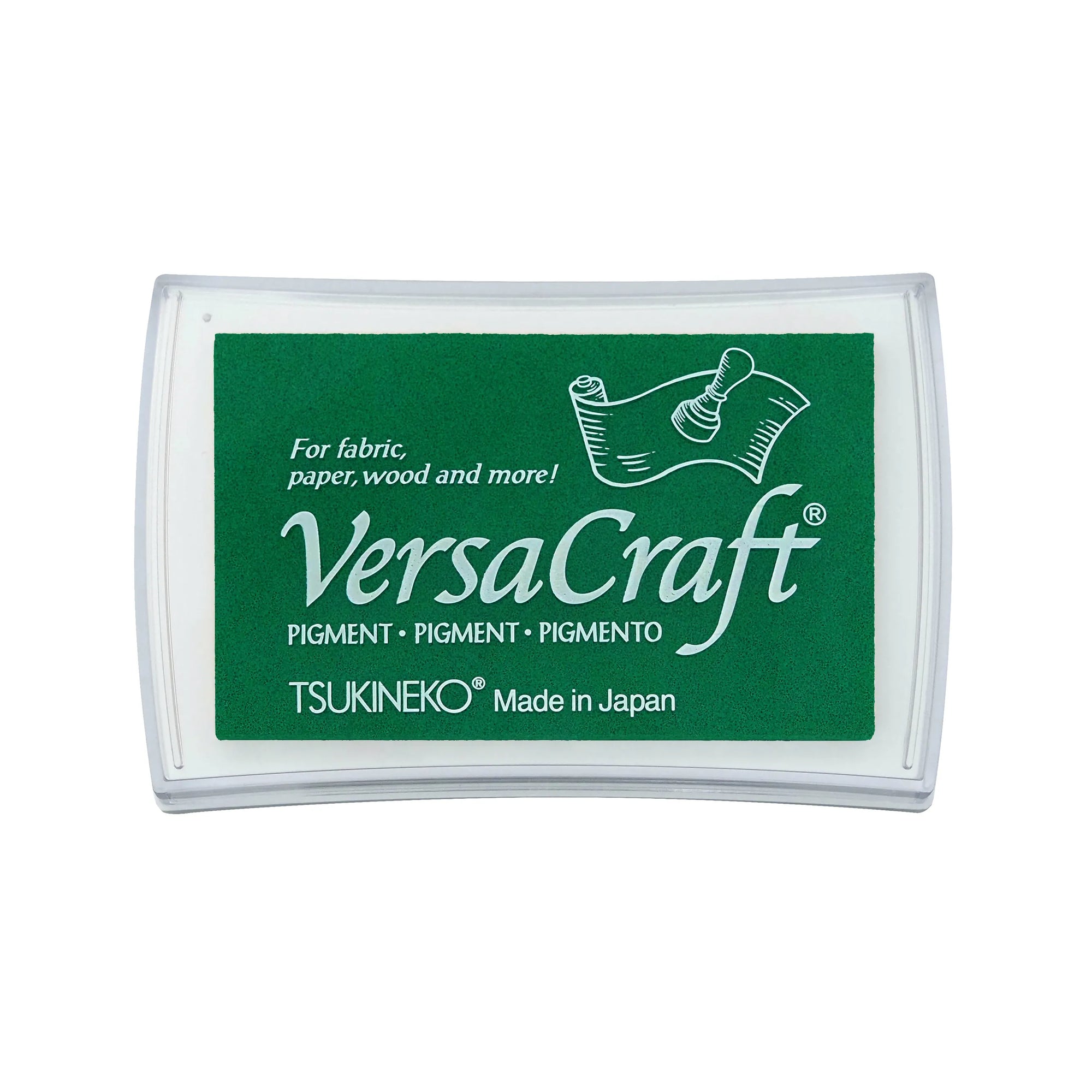 スタンプ台 バーサクラフトL エメラルド[121]