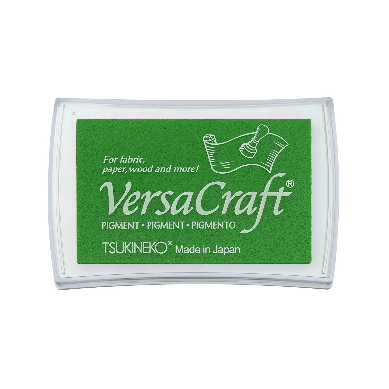 スタンプ台 バーサクラフトL スプリンググリーン[122]