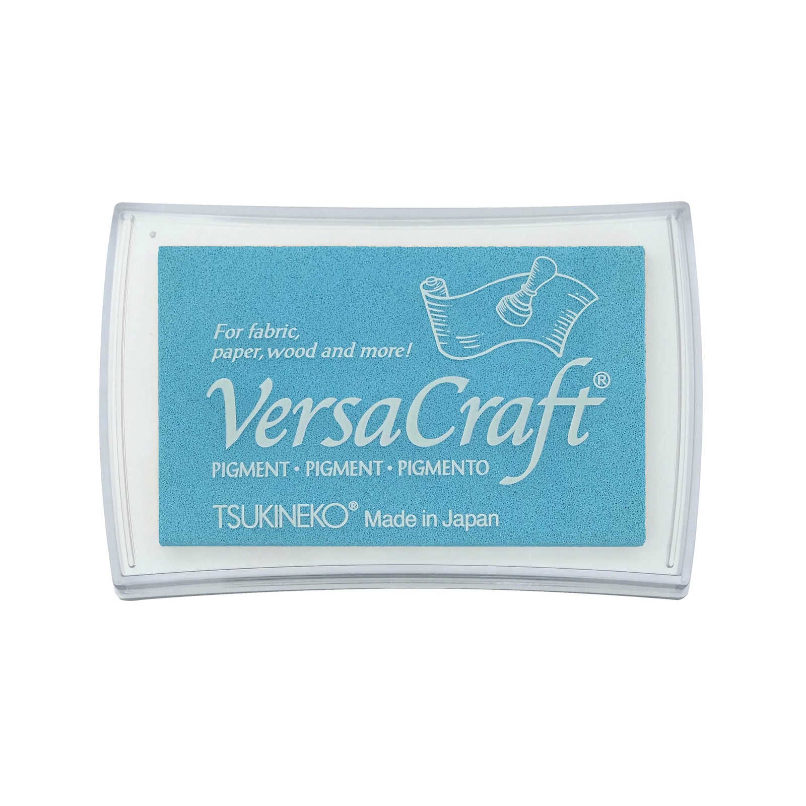 スタンプ台 バーサクラフトL ペールアクア[139]