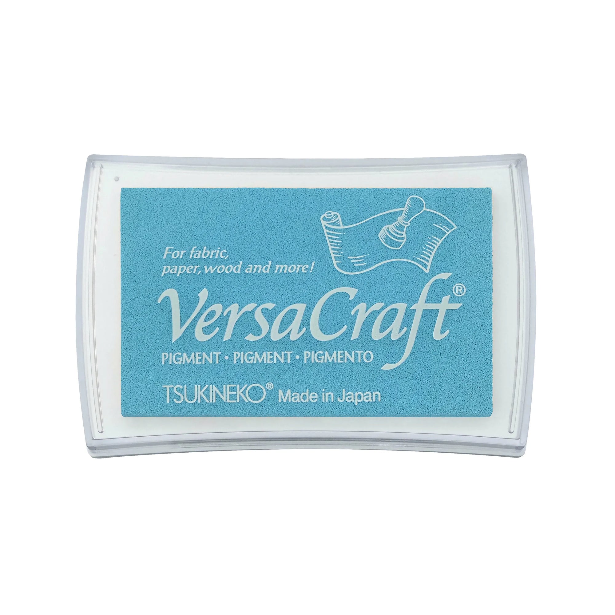 スタンプ台 バーサクラフトL ペールアクア[139]