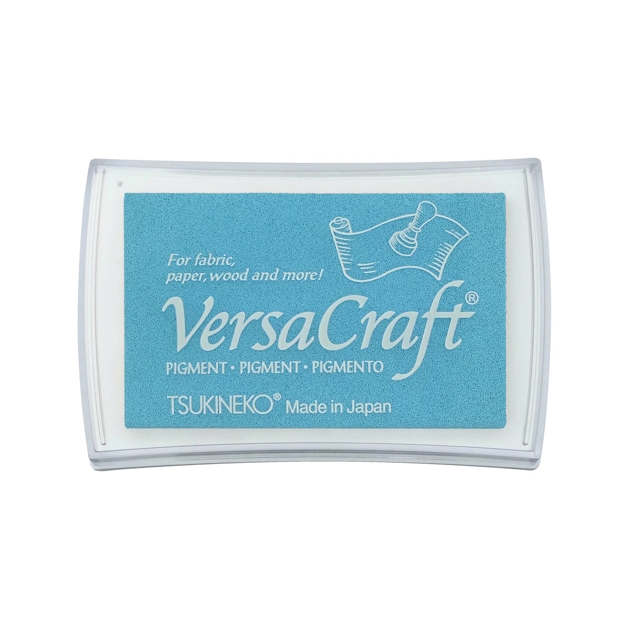 スタンプ台 バーサクラフトL ペールアクア[139]