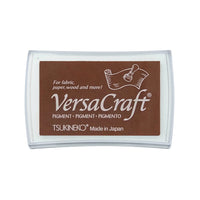 スタンプ台 バーサクラフトL チョコレート[154]