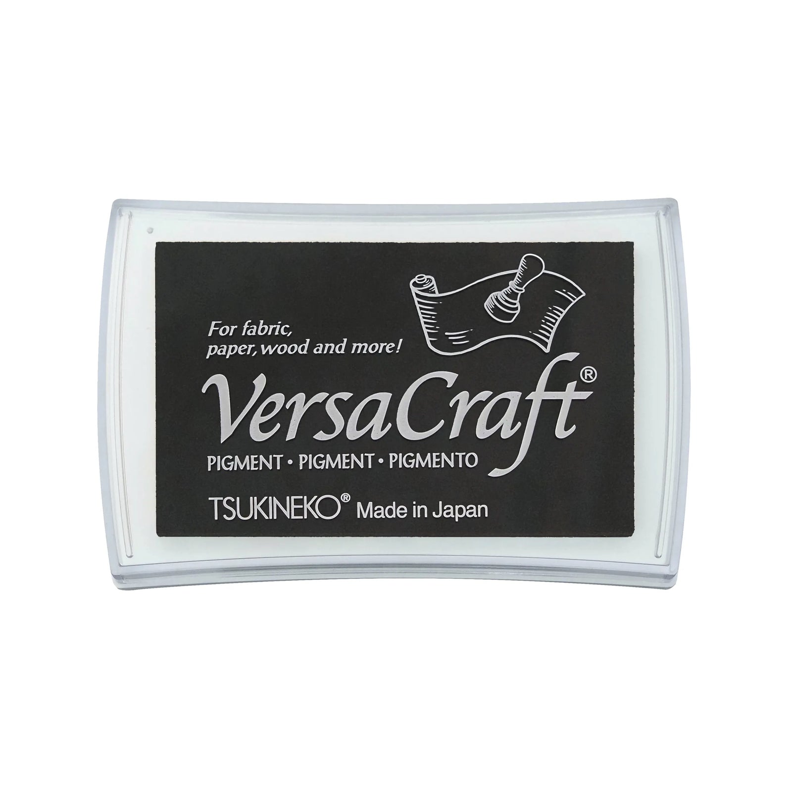 スタンプ台 バーサクラフトL リアルブラック[182]