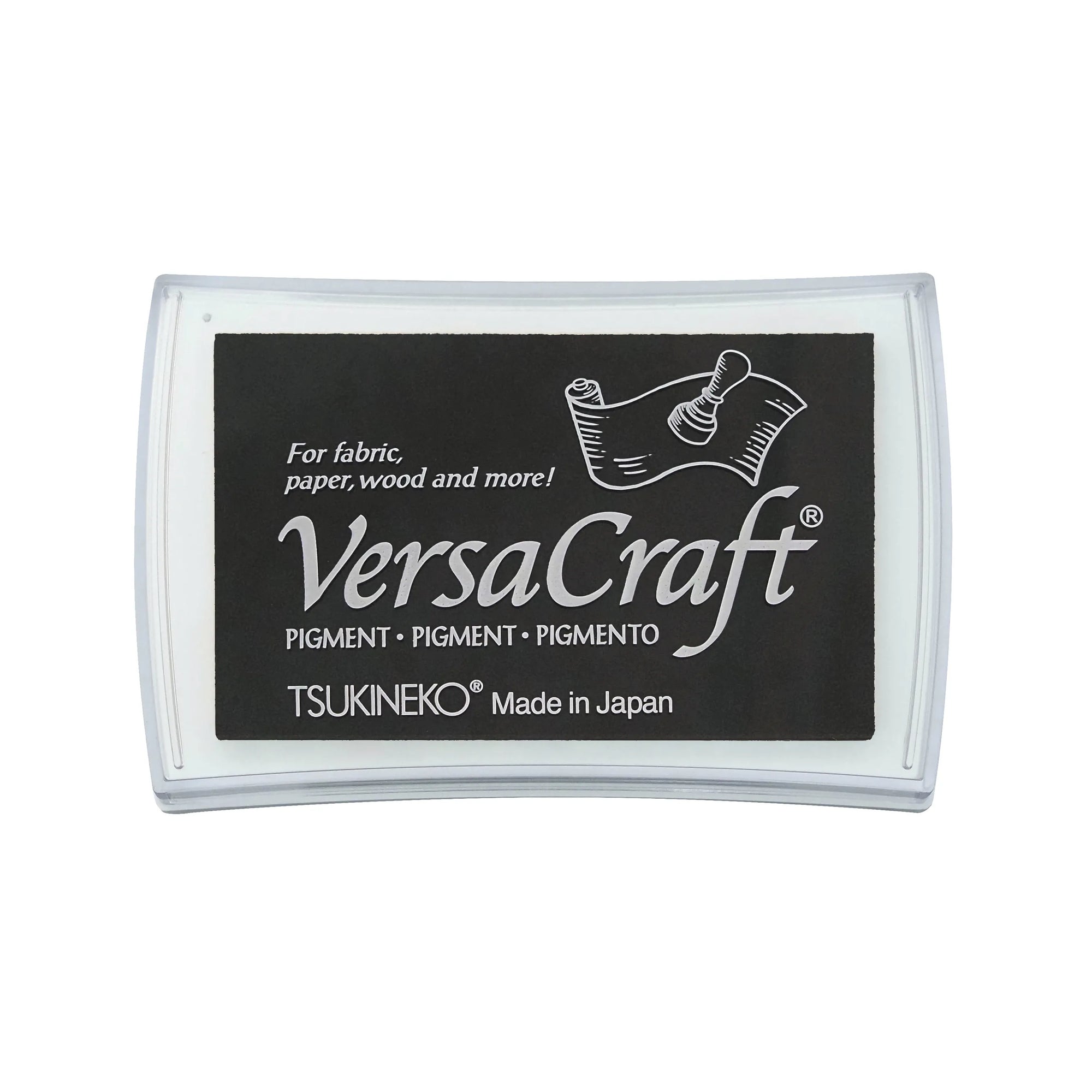 スタンプ台 バーサクラフトL リアルブラック[182]