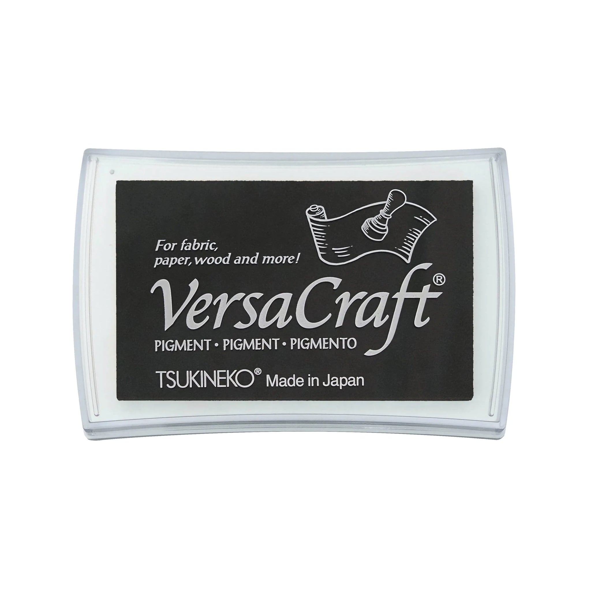 スタンプ台 バーサクラフトL リアルブラック[182]