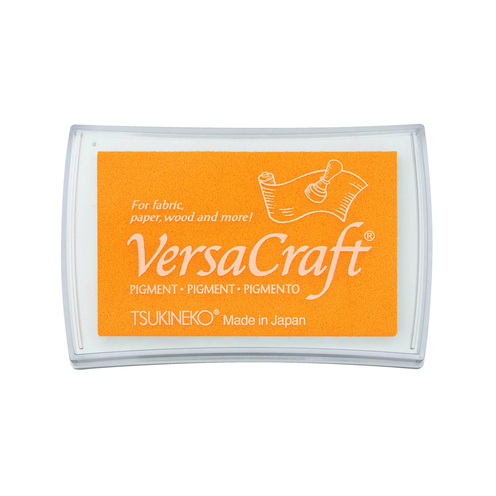 スタンプ台 バーサクラフトL サフラン[211]