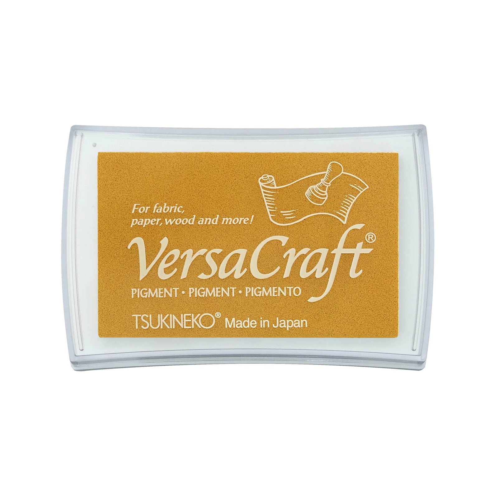 スタンプ台 バーサクラフトL マスタードイエロー[212]