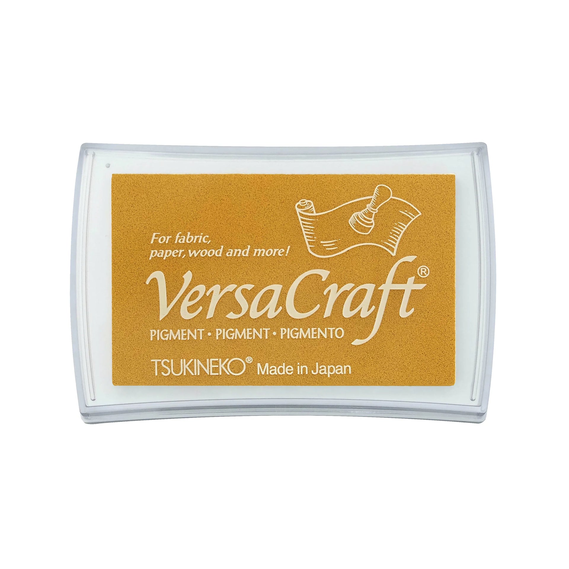スタンプ台 バーサクラフトL マスタードイエロー[212]｜サンビーココモ