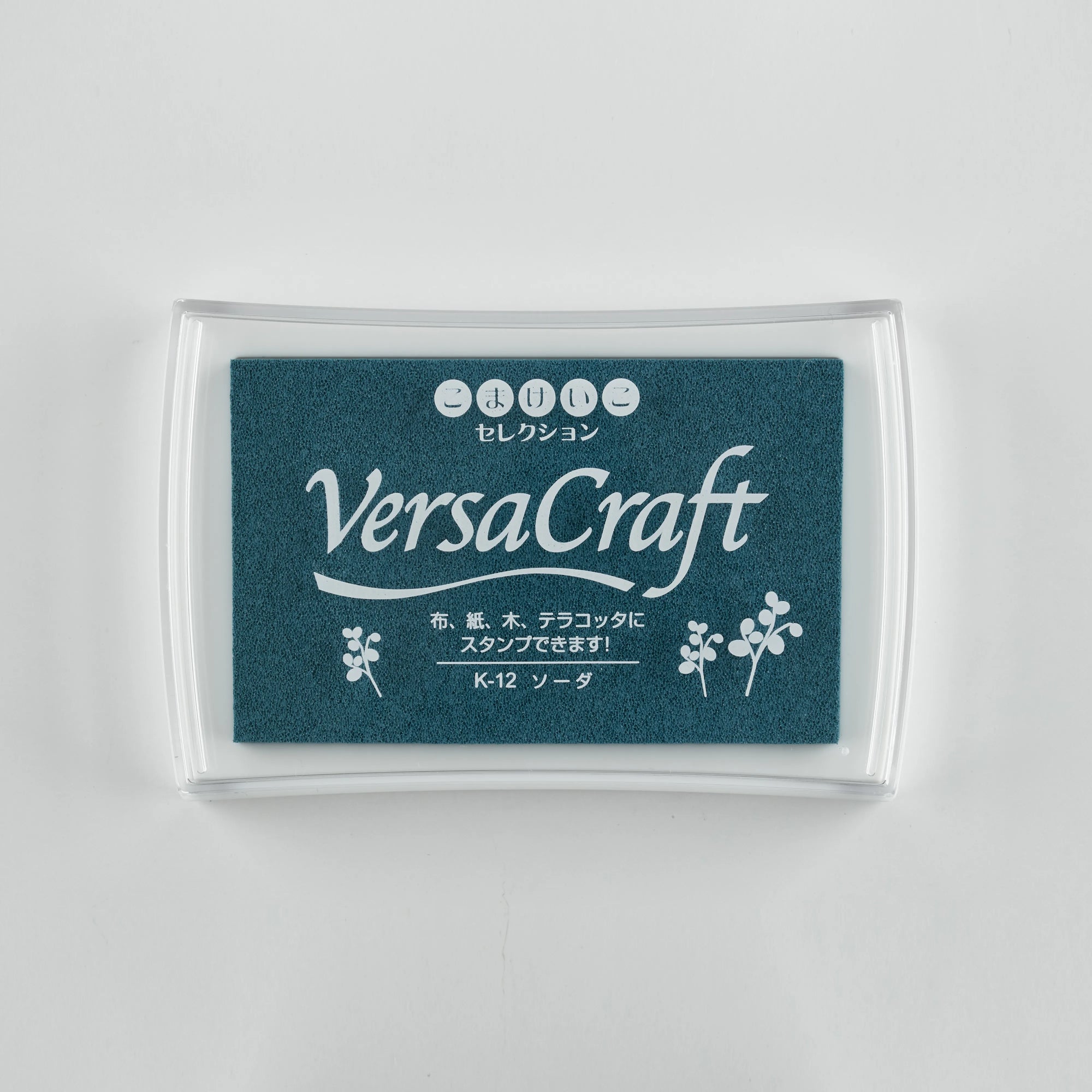 スタンプ台 バーサクラフトこまけいこセレクションL ソーダ[12]