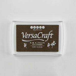 スタンプ台 バーサクラフトこまけいこセレクションL キャラメル[16]