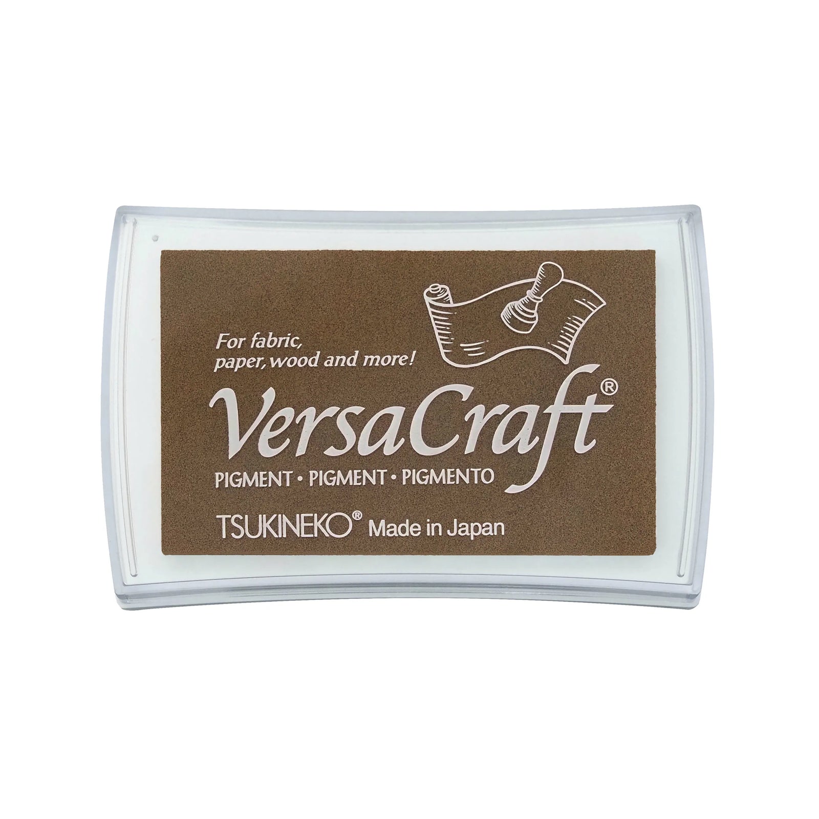 スタンプ台 バーサクラフトこまけいこセレクションL カフェオレ[17]