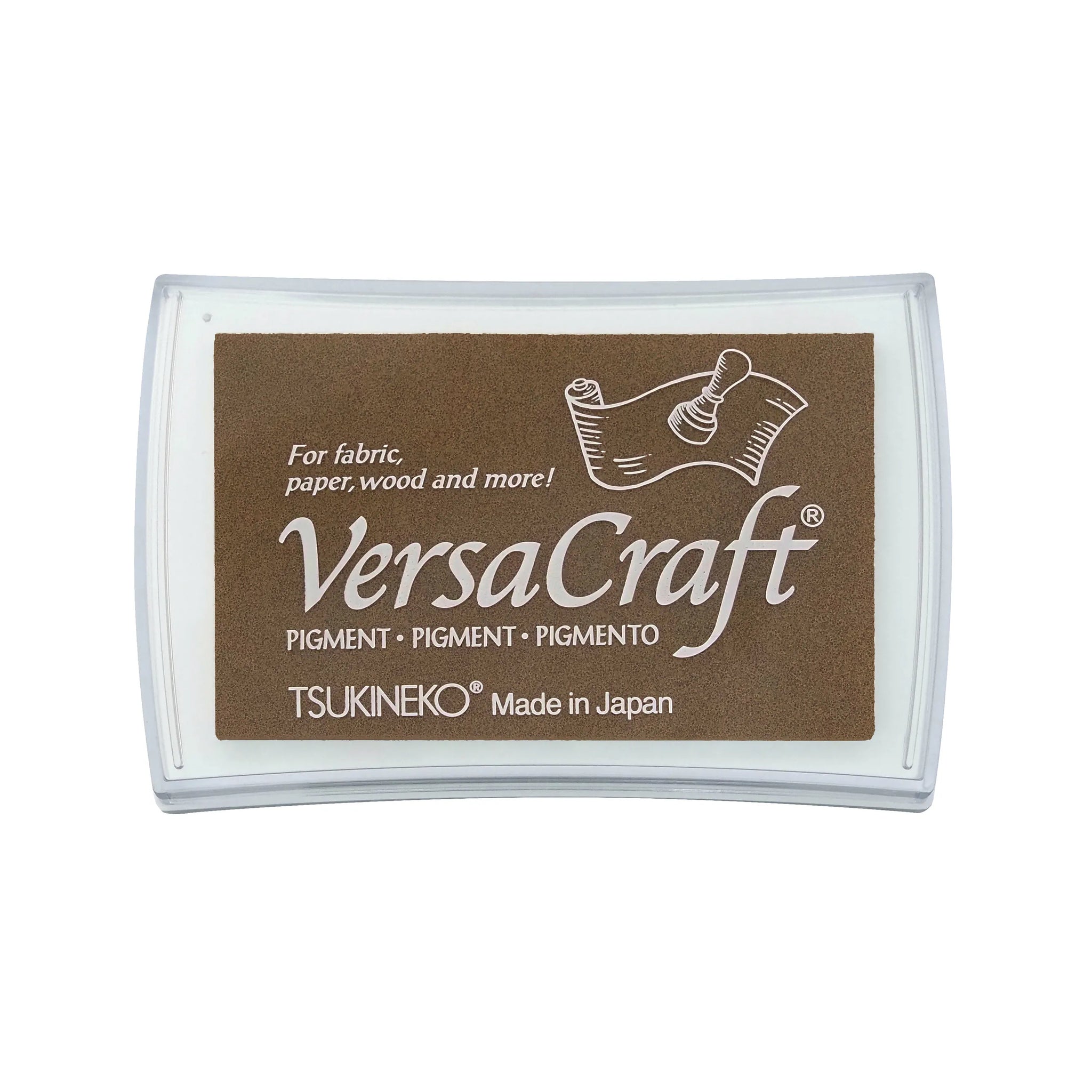 スタンプ台 バーサクラフトこまけいこセレクションL カフェオレ[17]