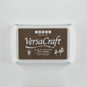 スタンプ台 バーサクラフトこまけいこセレクションL カフェオレ[17]