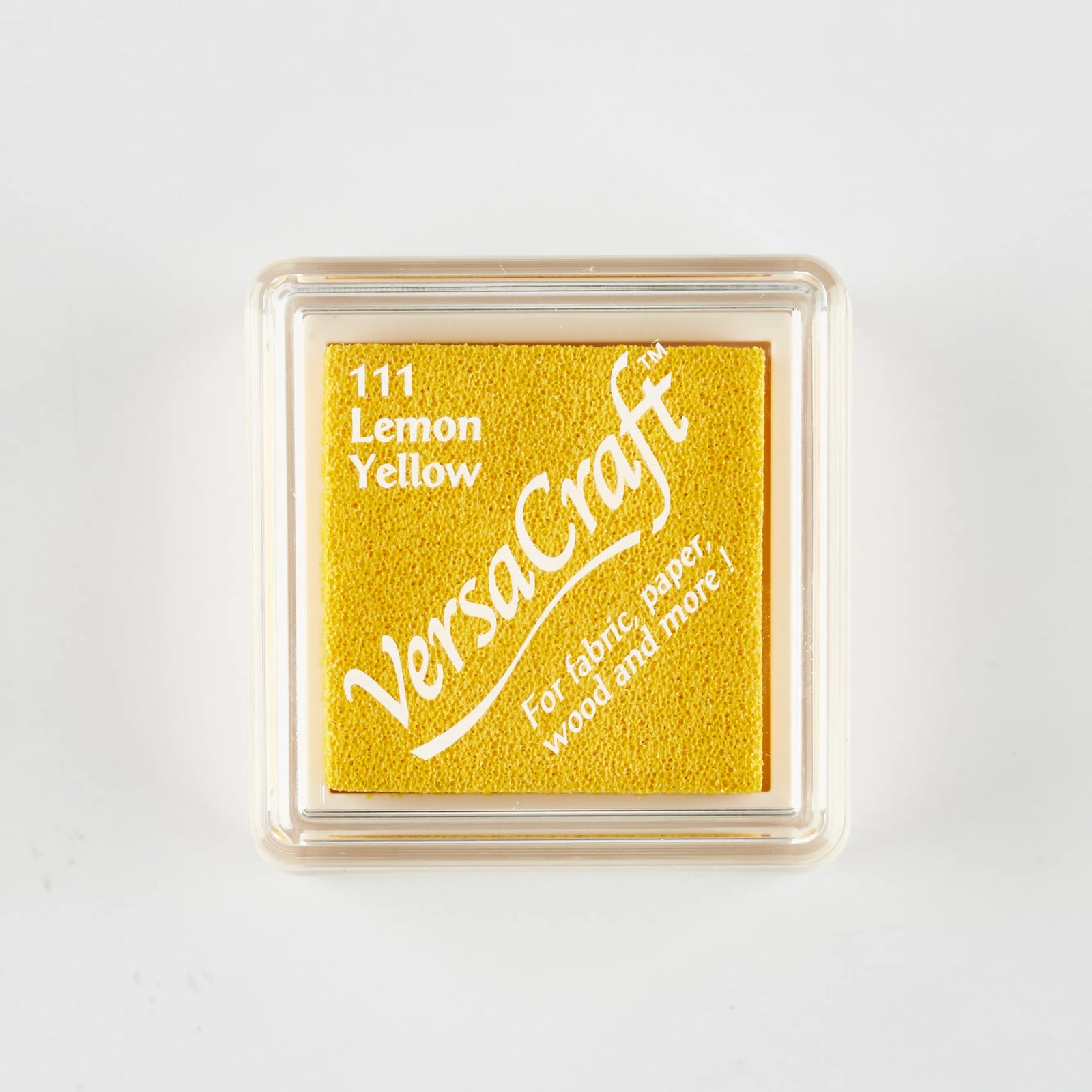 スタンプ台 バーサクラフトS レモンイエロー[111]
