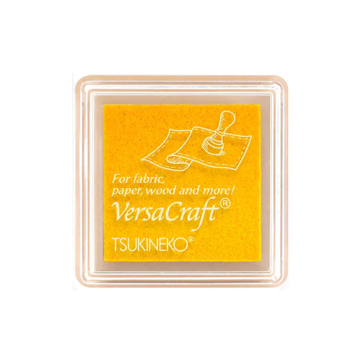 スタンプ台 バーサクラフトS レモンイエロー[111]