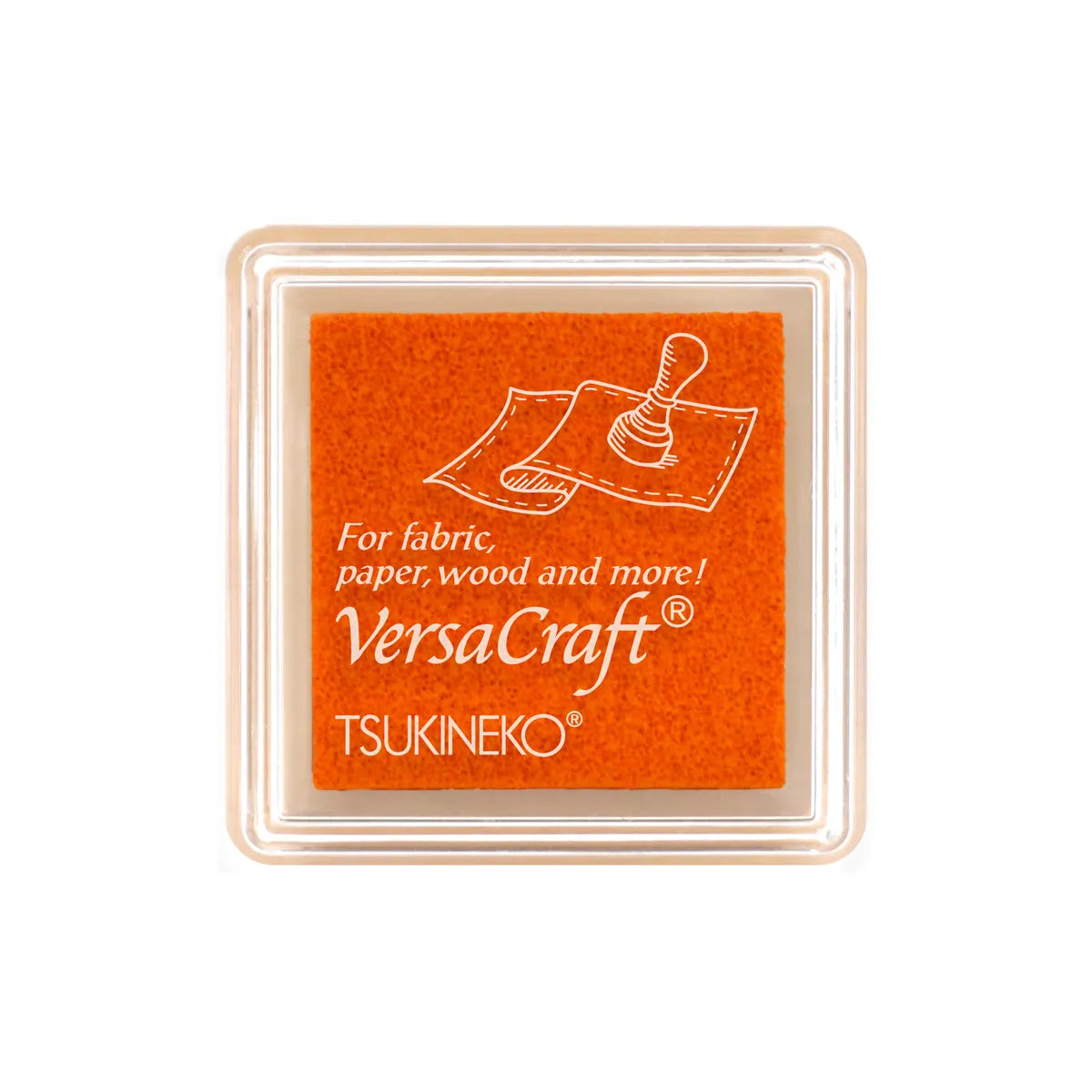 スタンプ台 バーサクラフトS タンジェリン[112]