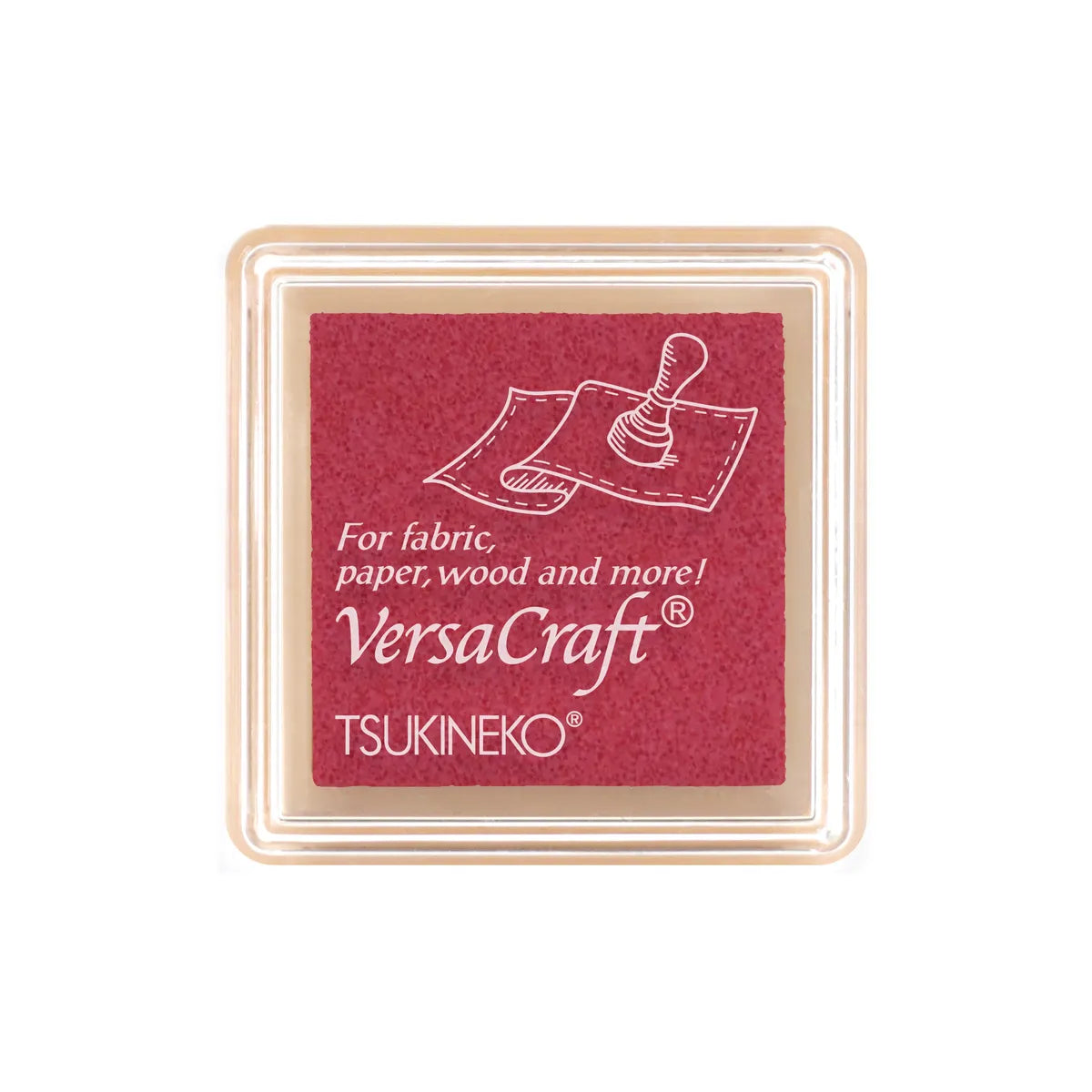 スタンプ台 バーサクラフトS ローズピンク[133]