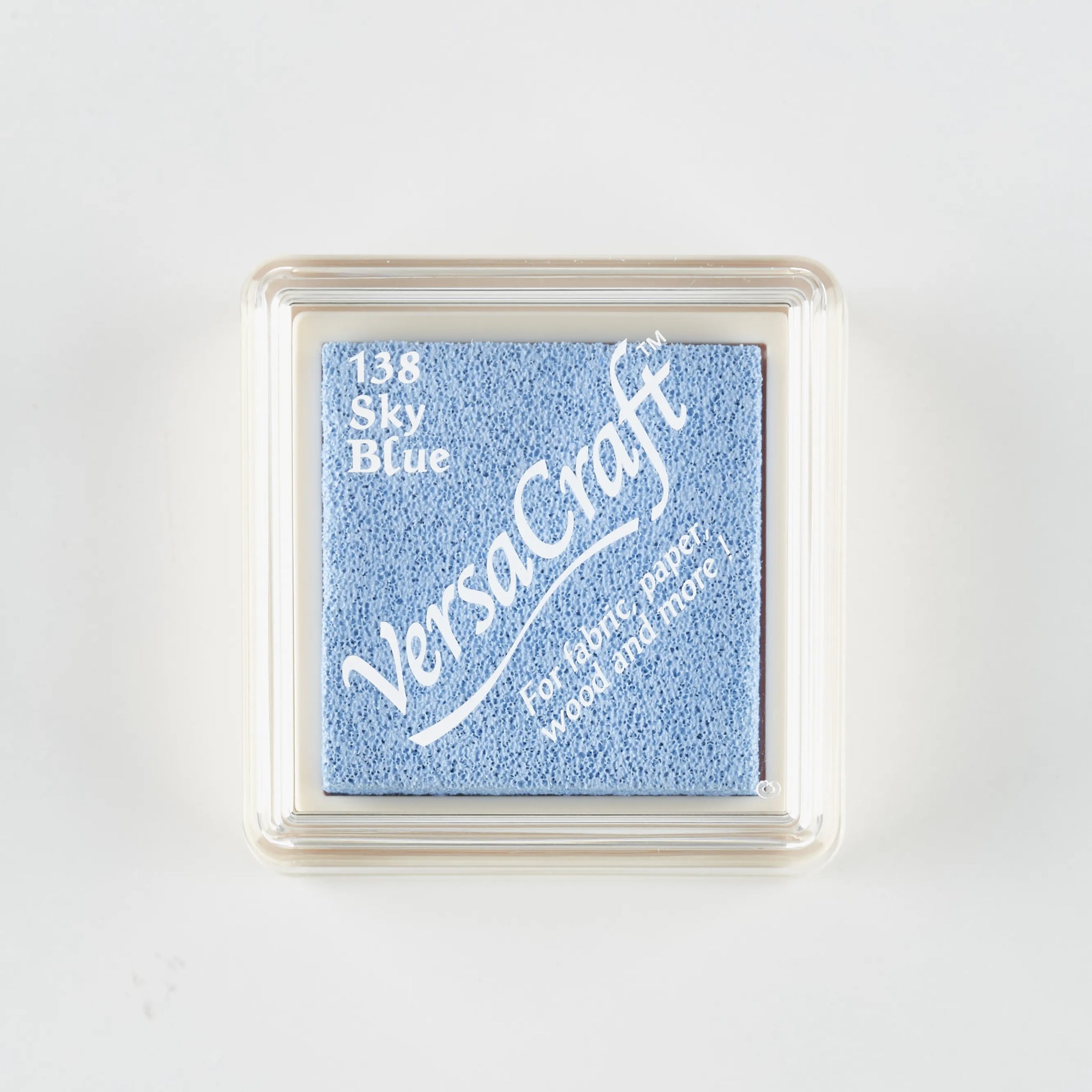スタンプ台 バーサクラフトS スカイブルー[138]