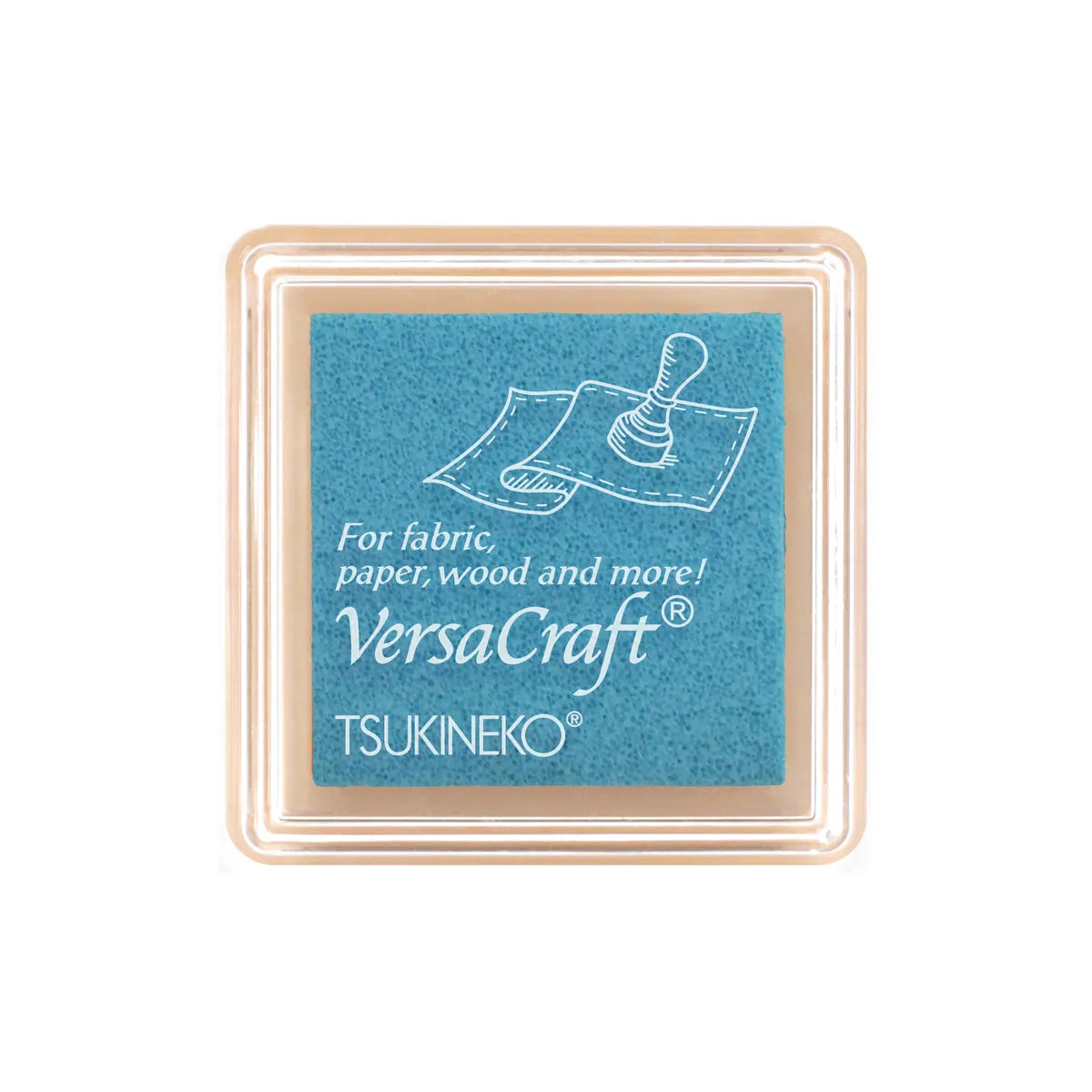 スタンプ台 バーサクラフトS ペールアクア[139]