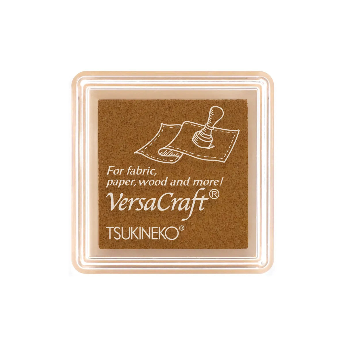 スタンプ台 バーサクラフトS バタースカッチ[204]