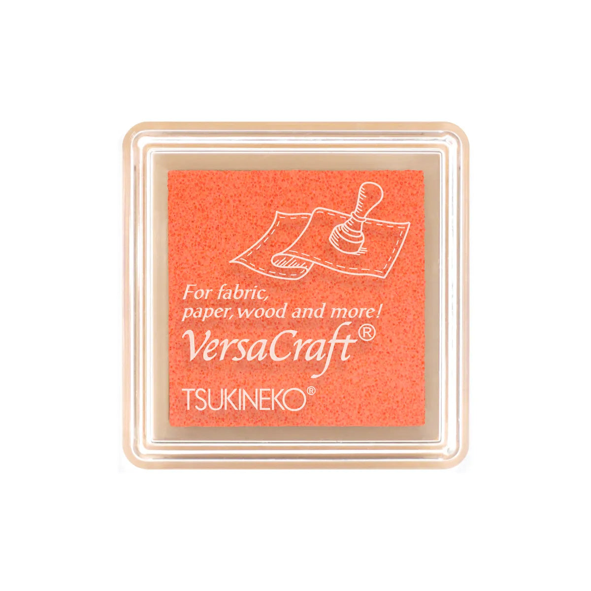 スタンプ台 バーサクラフトS サーモンピンク[208]