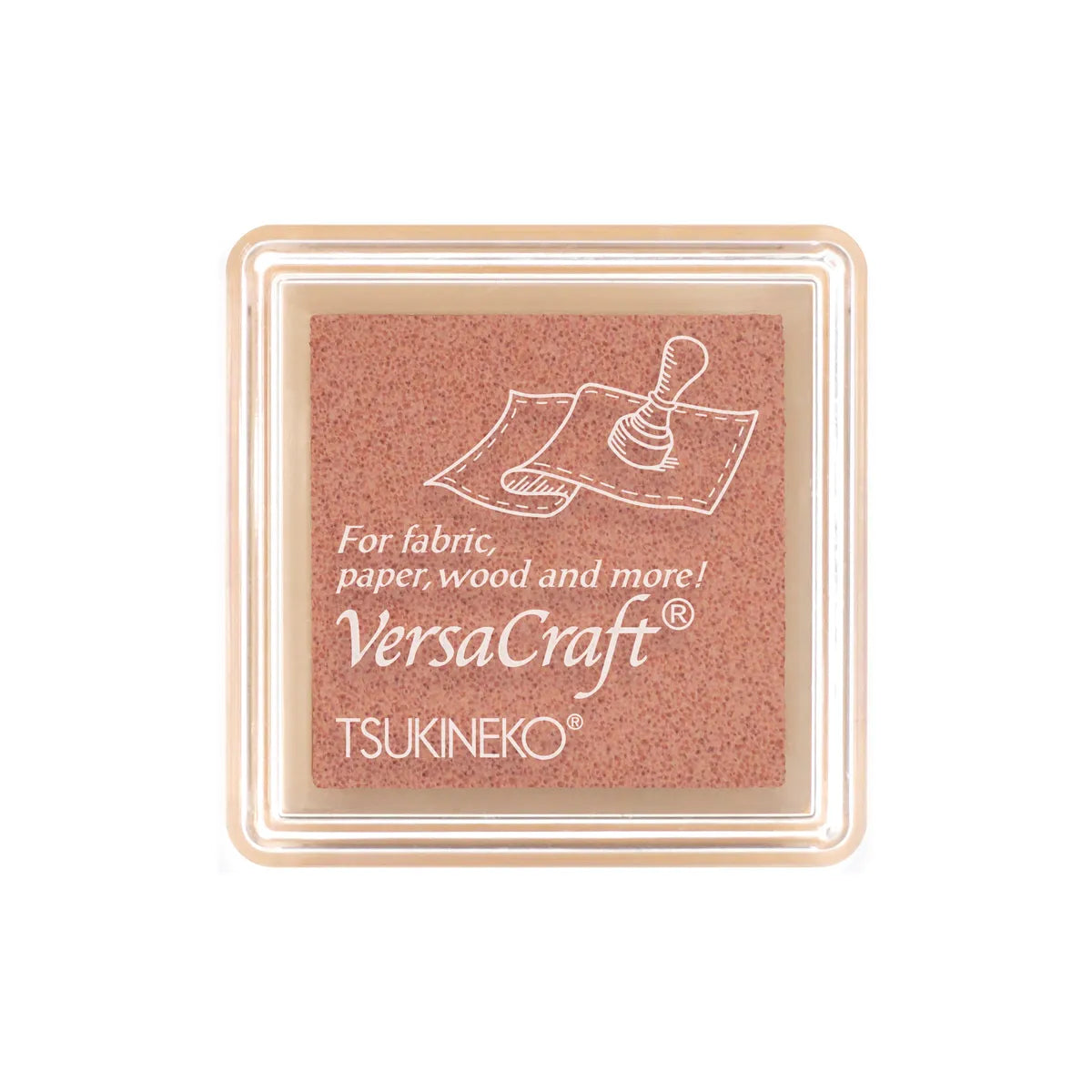 スタンプ台 バーサクラフトS ピンクアーモンド[209]