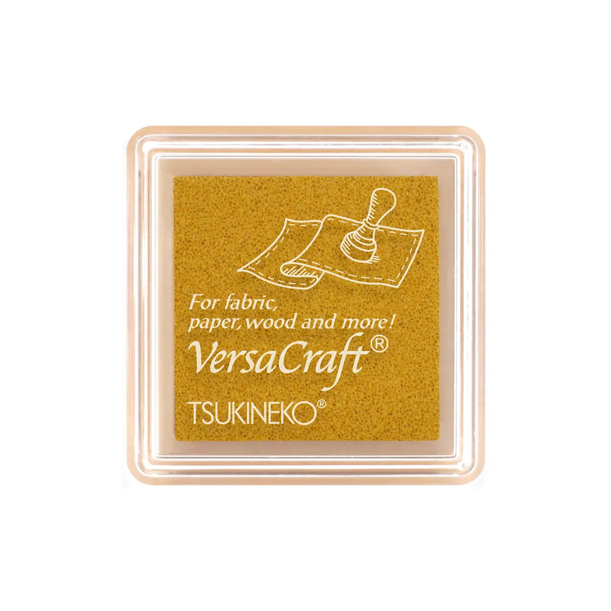 スタンプ台 バーサクラフトS マスタードイエロー[212]