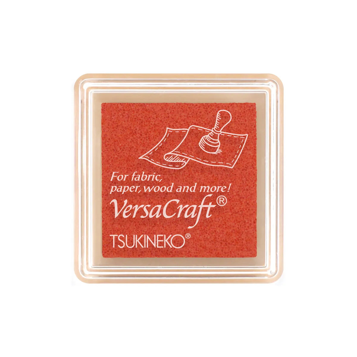 スタンプ台 バーサクラフトSこまけいこ ピーチ[04]