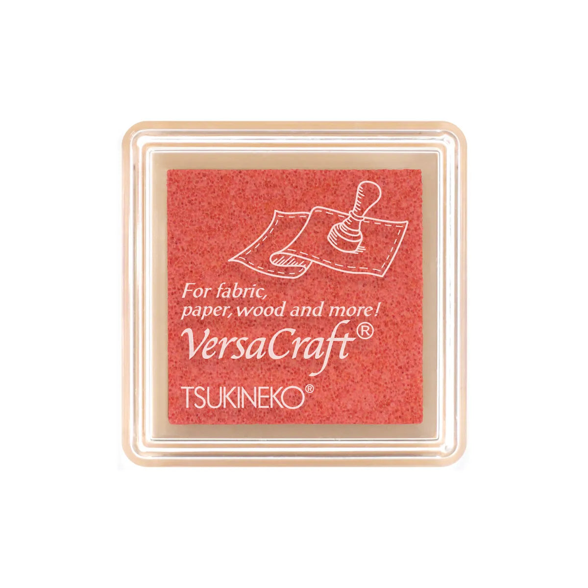 スタンプ台 バーサクラフトSこまけいこ さんご[24]