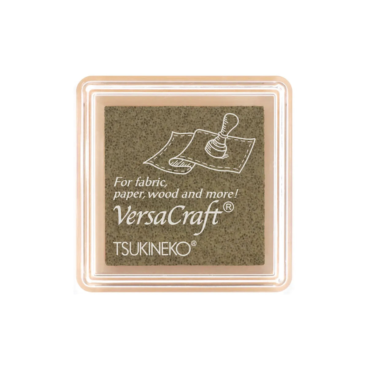 スタンプ台 バーサクラフトSこまけいこ リネン[30]