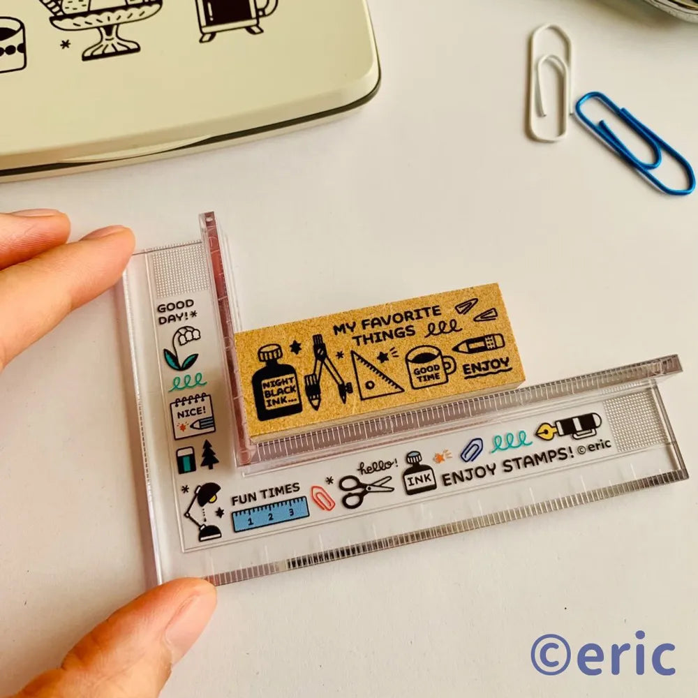 eric×SANBY STAMP SCALE eric
