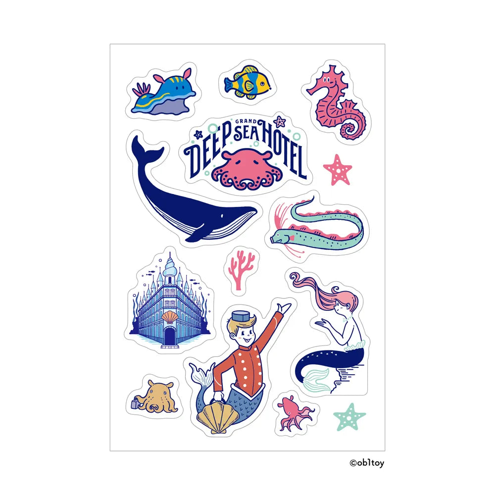 マルチステッカー オビワン DEEPSEA