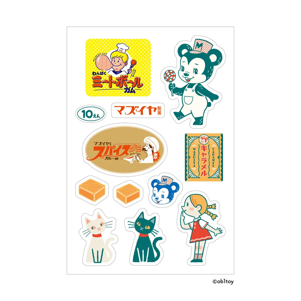 マルチステッカー オビワン マズイヤ