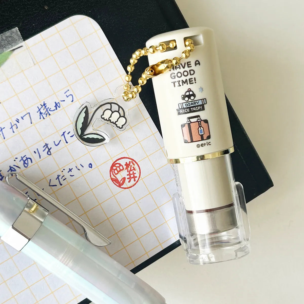 ネーム印 クイックC9 Camila eric トリップ(メールオーダー)