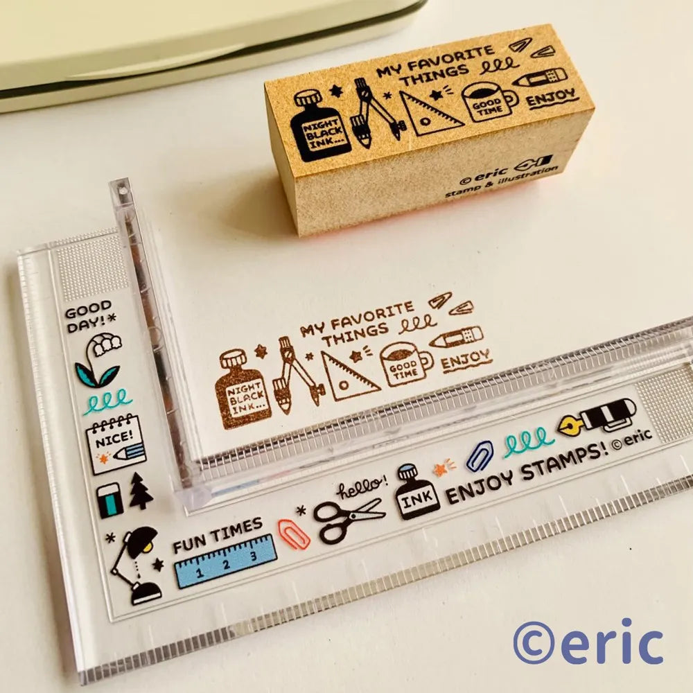 eric×SANBY STAMP SCALE eric