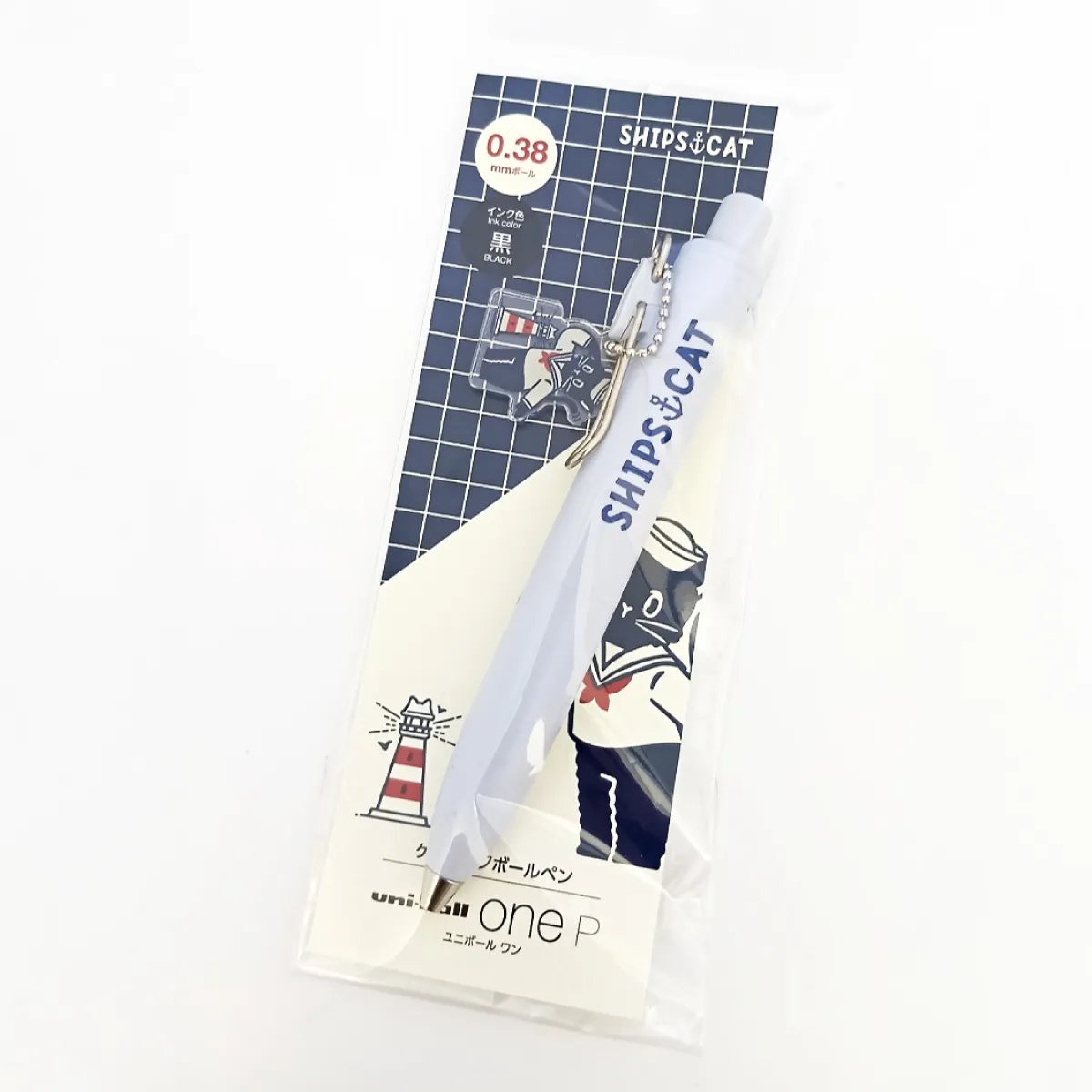 オビワン×SANBY ユニボールワンＰ（SHIPS CAT）0.38