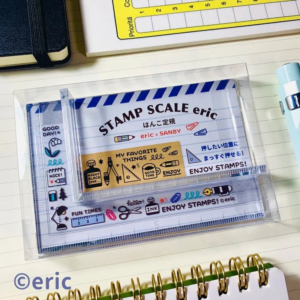 eric×SANBY STAMP SCALE eric