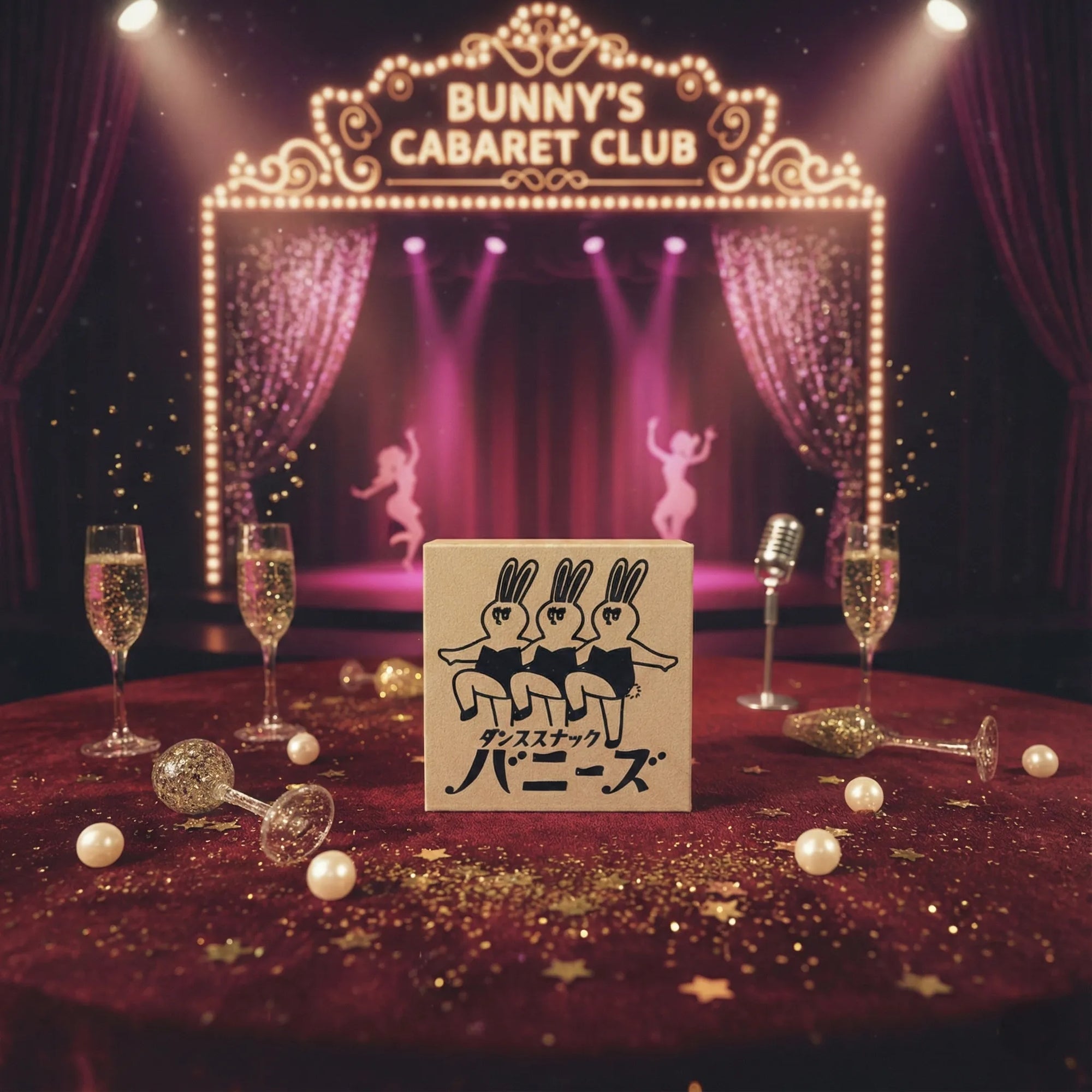 オビワン×SANBY トレー付きスタンプセットVOL1